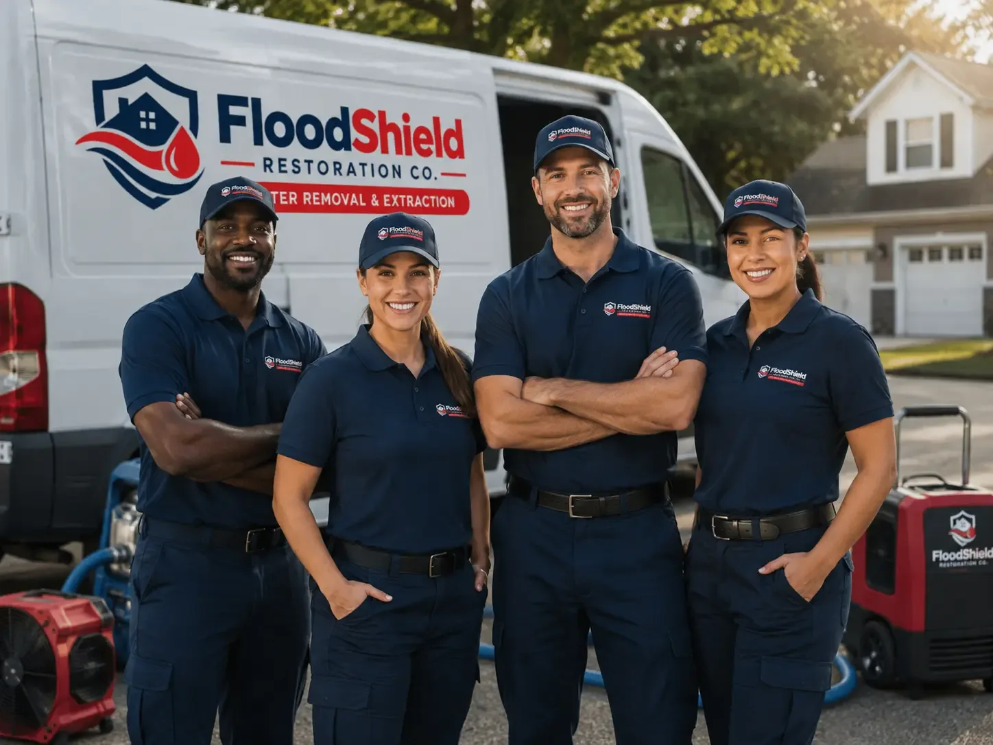 Flood Damage Restoration company in Marquez, TX