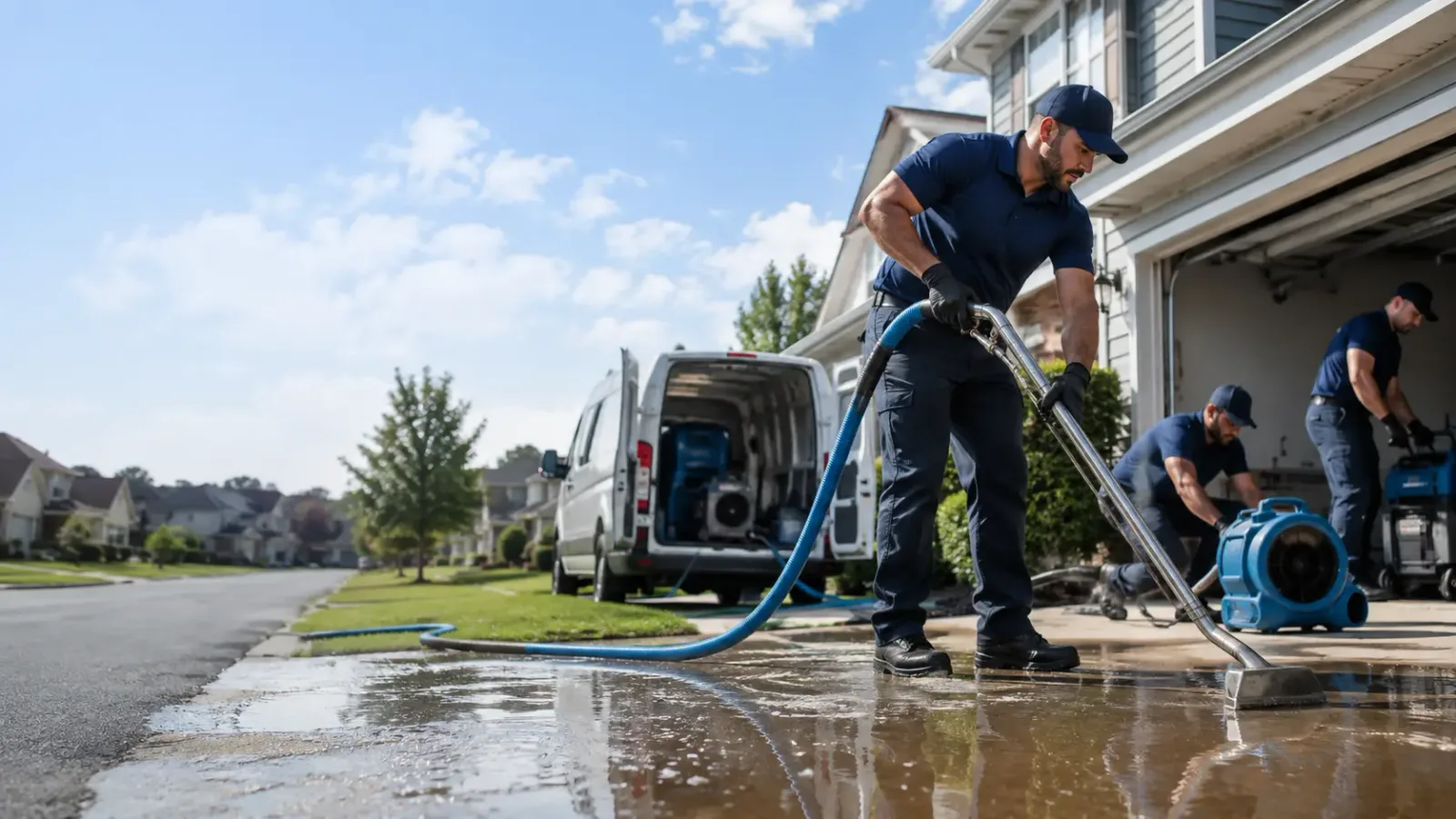 Flood Damage Restoration in Marquez, TX